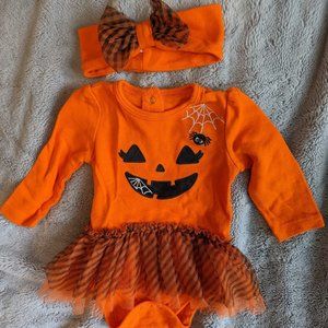 Pumpkin Onesie